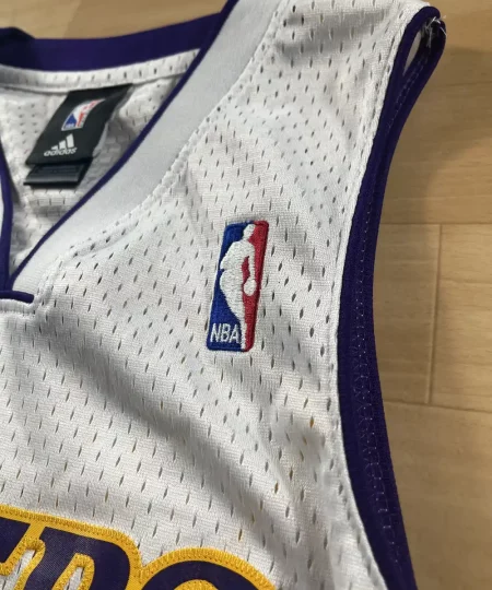 Logos NBA Maillot NBA Kobe Bryant Los Angeles Lakers 2006-2010