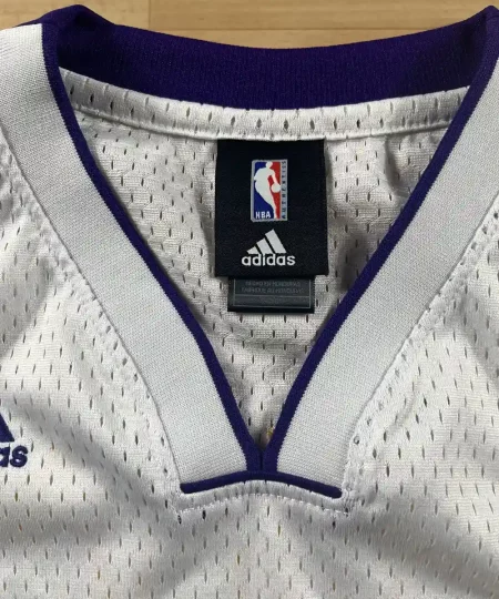 Étiquette col Maillot NBA Kobe Bryant Los Angeles Lakers 2006-2010
