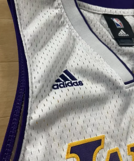 Logos Adidas Maillot NBA Kobe Bryant Los Angeles Lakers 2006-2010