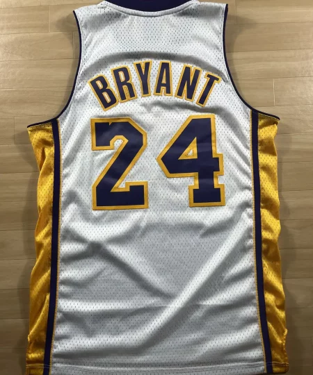 Maillot NBA Kobe Bryant Los Angeles Lakers 2006-2010 dos nom et numéro