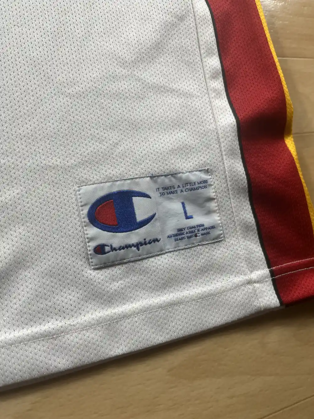 Jocktag authentique bas de Maillot NBA Shaquille O'Neale Miami Heat 2004-2008