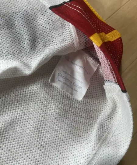 Étiquettes d'origine et instruction de lavage Maillot NBA Shaquille O'Neale Miami Heat 2004-2008