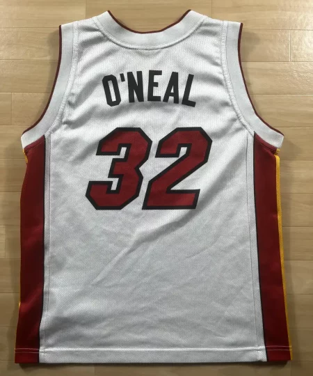 Maillot NBA Shaquille O'Neale Miami Heat 2004-2008 dos nom et numéro