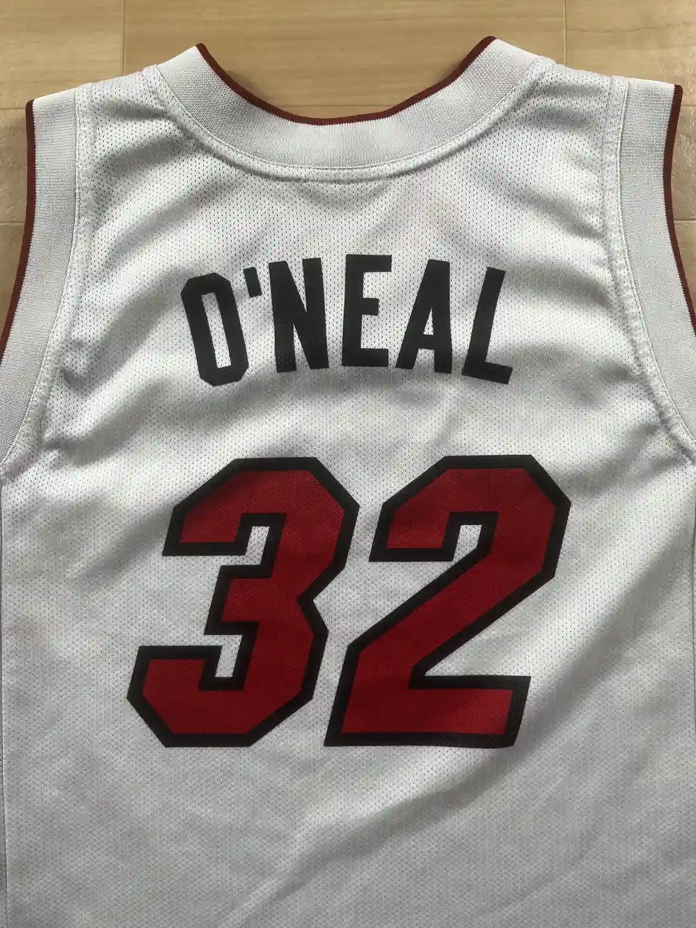 Zoom arrière Maillot NBA Shaquille O'Neale Miami Heat 2004-2008