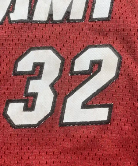 Défaut occasion Maillot NBA Shaquille O'Neale Miami Heat 2004-2006