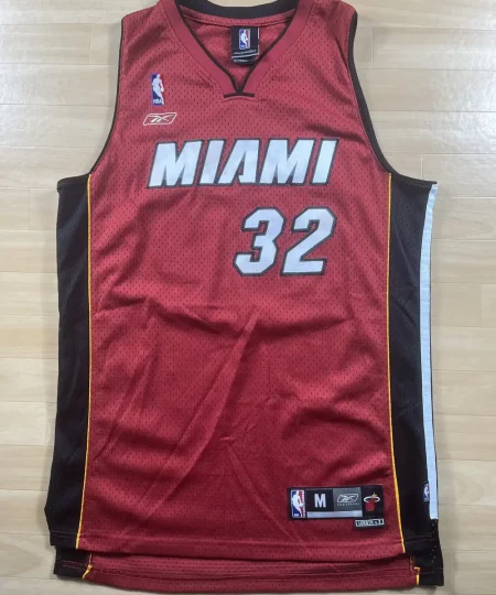 Maillot NBA Shaquille O'Neale Miami Heat 2004-2006 authentique face avant