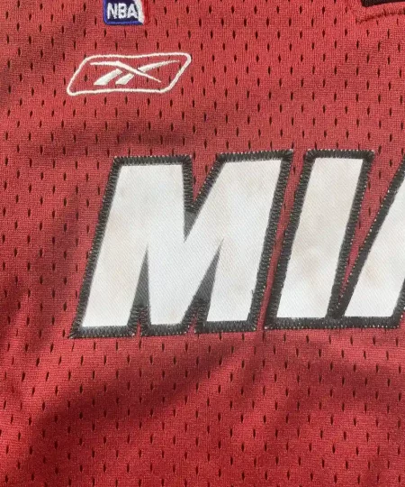 Flocage tâches Maillot NBA Shaquille O'Neale Miami Heat 2004-2006