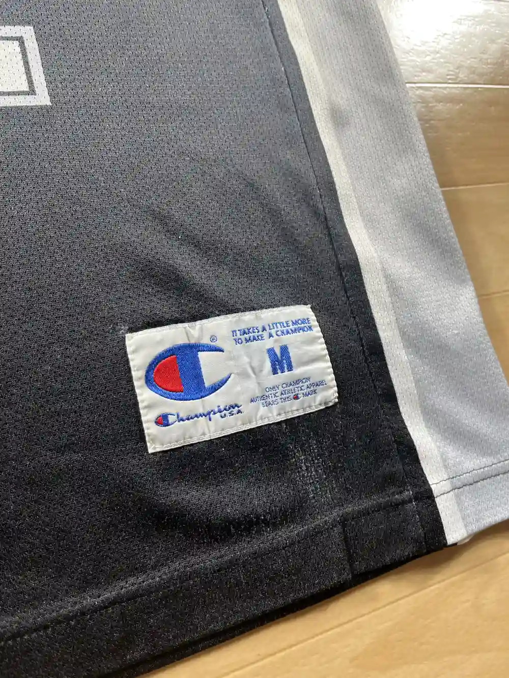 Jocktag authentique bas de Maillot NBA Tim Duncan San Antonio Spurs 2003-2007