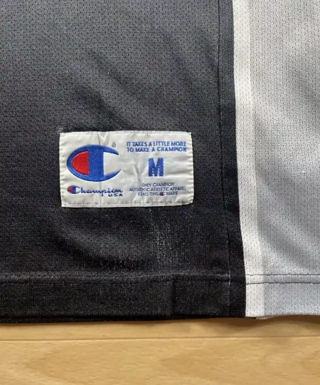 Petit défaut d'usure Maillot NBA Tim Duncan San Antonio Spurs 2003-2007