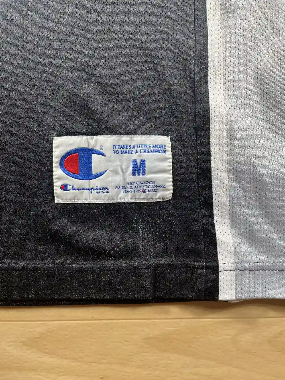 Petit défaut d'usure Maillot NBA Tim Duncan San Antonio Spurs 2003-2007
