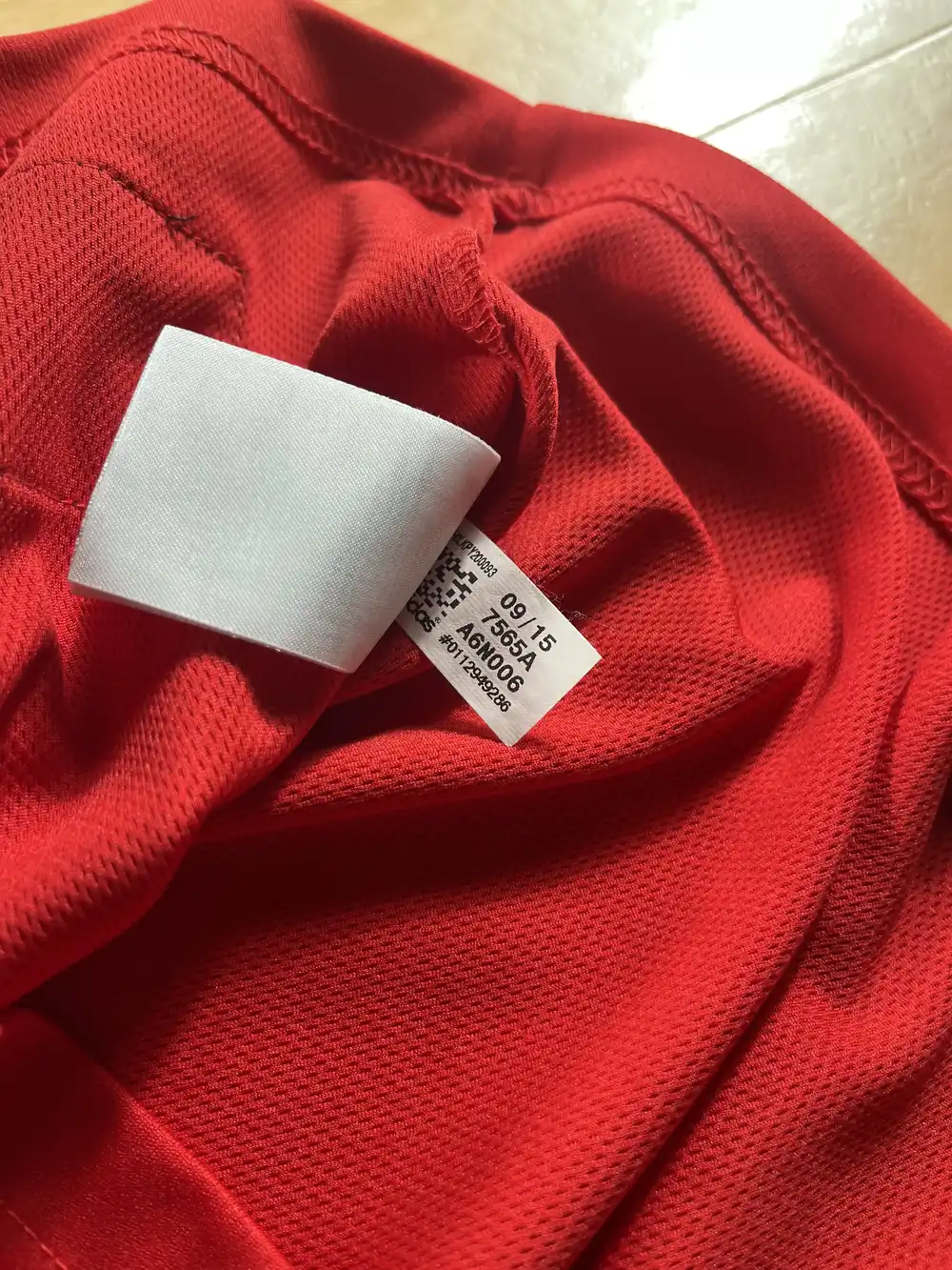 QR Code Maillot NBA Derrick Rose Chicago Bulls 2010-2016