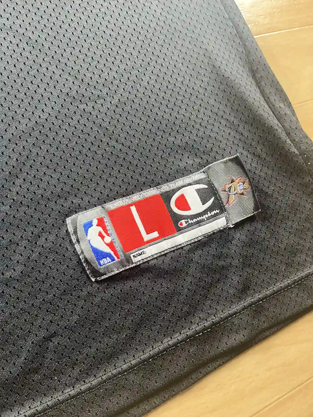 Jocktag authentique bas de Maillot NBA Allen Iverson Philadelphie 76ers 2003-2006