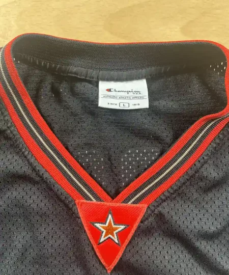 Étiquette col Maillot NBA Allen Iverson Philadelphie 76ers 2003-2006