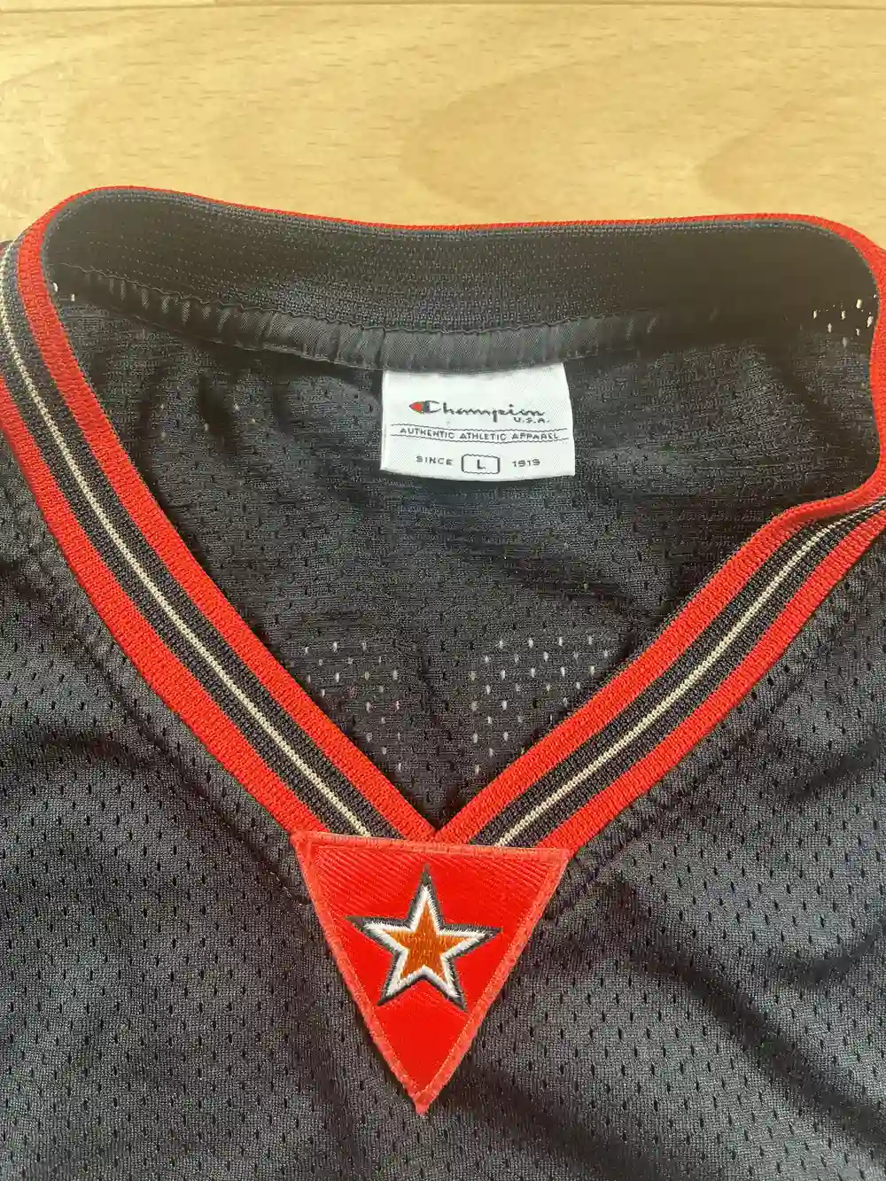 Étiquette col Maillot NBA Allen Iverson Philadelphie 76ers 2003-2006