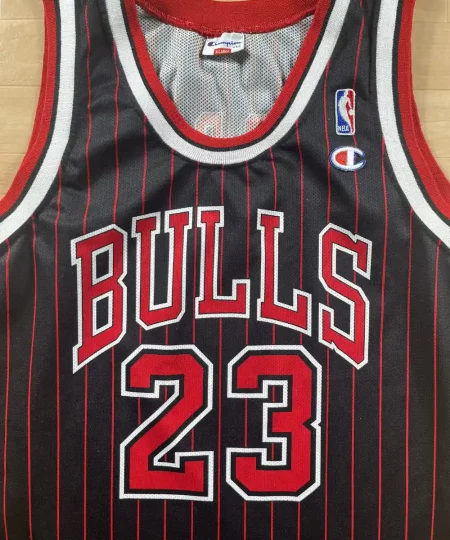 Zoom avant Maillot NBA Michael Jordan Chicago Bulls 1996-1998