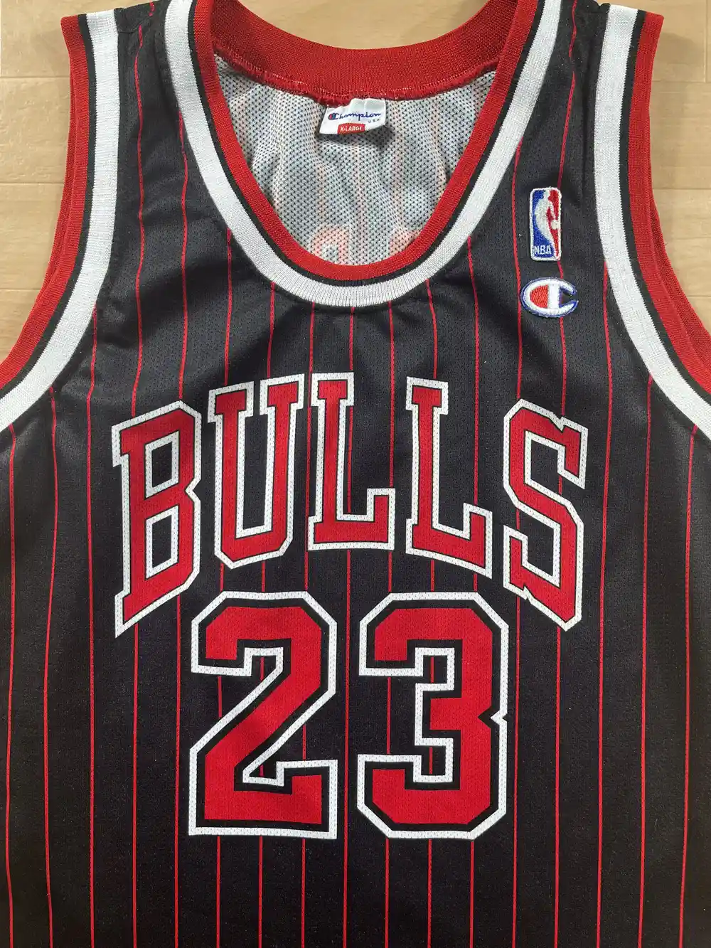 Zoom avant Maillot NBA Michael Jordan Chicago Bulls 1996-1998