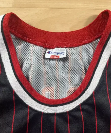 Étiquette col Maillot NBA Michael Jordan Chicago Bulls 1996-1998