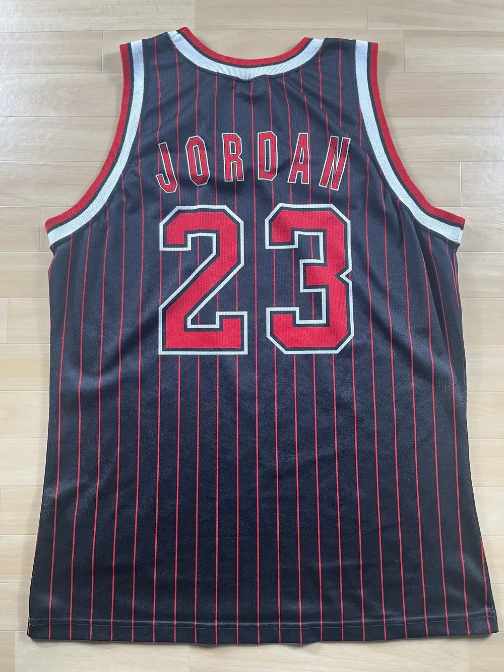 Maillot NBA Michael Jordan Chicago Bulls 1996-1998 dos nom et numéro