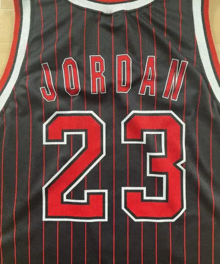 Zoom arrière Maillot NBA Michael Jordan Chicago Bulls 1996-1998