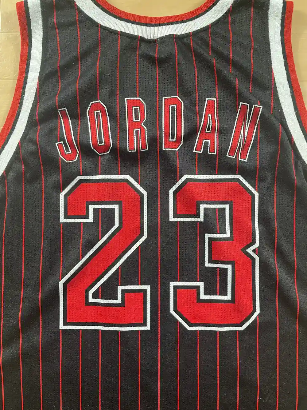 Zoom arrière Maillot NBA Michael Jordan Chicago Bulls 1996-1998