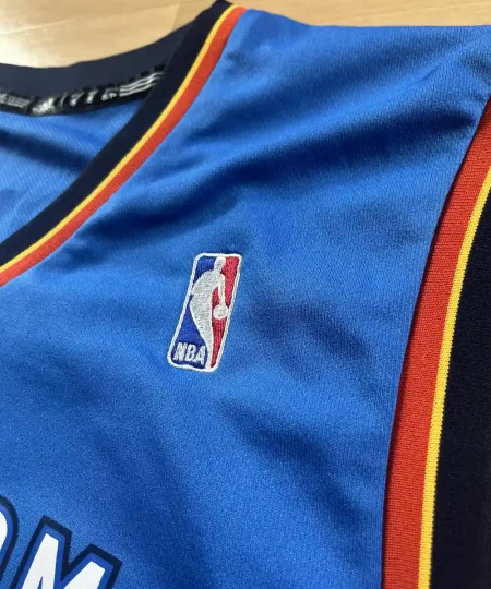 Logos NBA Maillot NBA Kevin Durant Oklahoma City Thunder 2010-2016