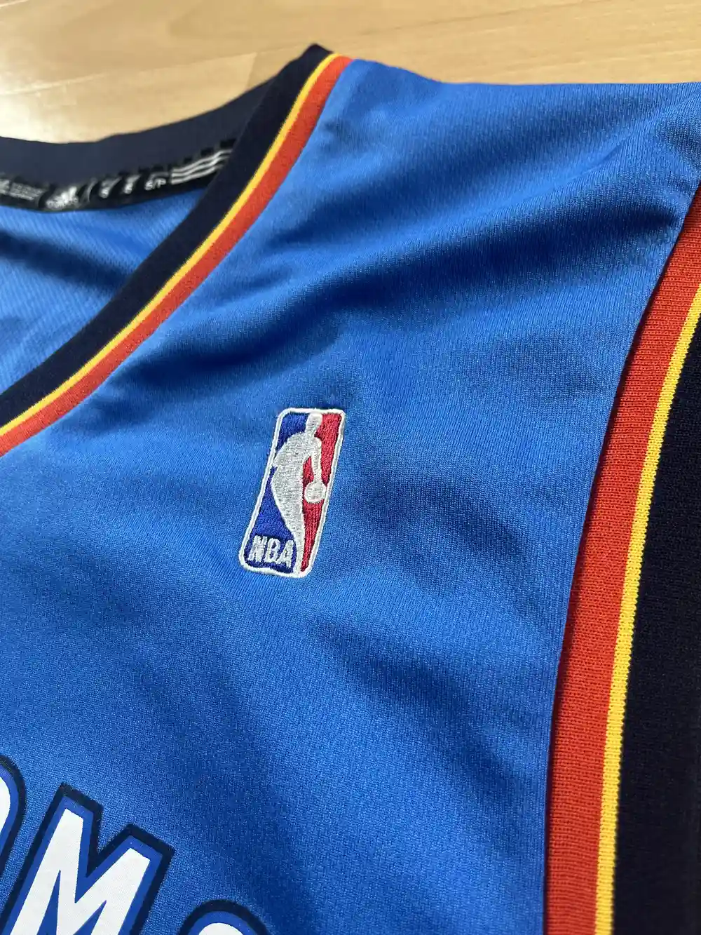 Logos NBA Maillot NBA Kevin Durant Oklahoma City Thunder 2010-2016