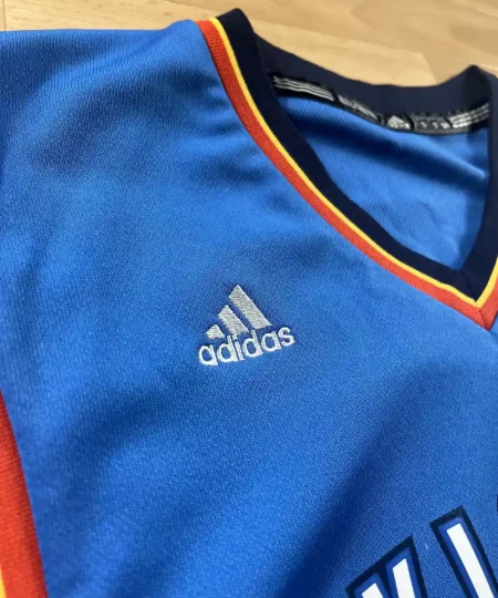 Logos Adidas Maillot NBA Kevin Durant Oklahoma City Thunder 2010-2016