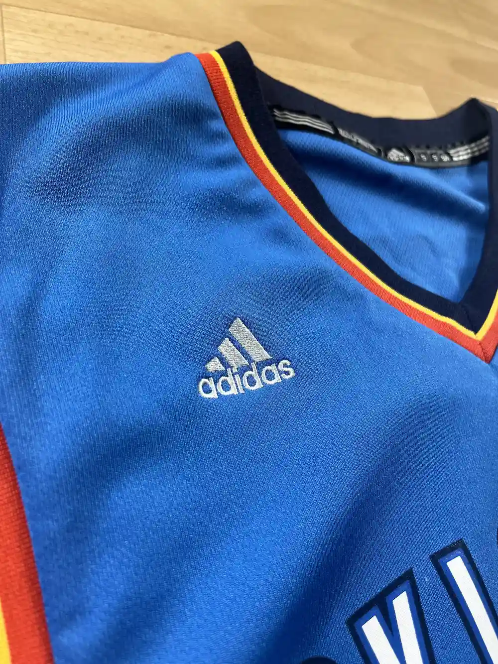 Logos Adidas Maillot NBA Kevin Durant Oklahoma City Thunder 2010-2016