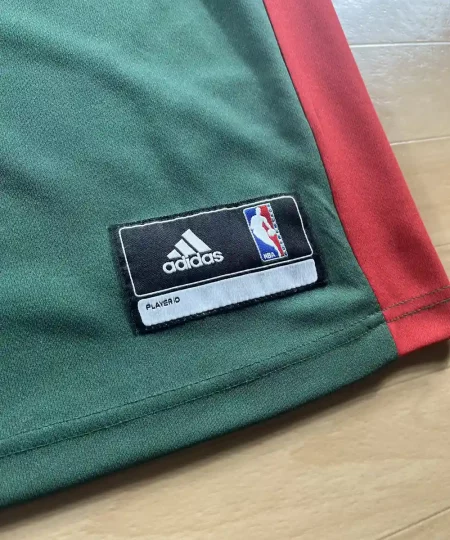 Jocktag authentique bas de Maillot NBA Giannis Antetokoumpo Milwaukee Bucks 2013-2015
