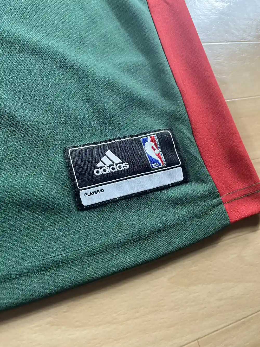 Jocktag authentique bas de Maillot NBA Giannis Antetokoumpo Milwaukee Bucks 2013-2015