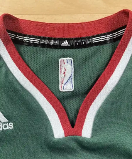 Étiquette col Maillot NBA Giannis Antetokoumpo Milwaukee Bucks 2013-2015