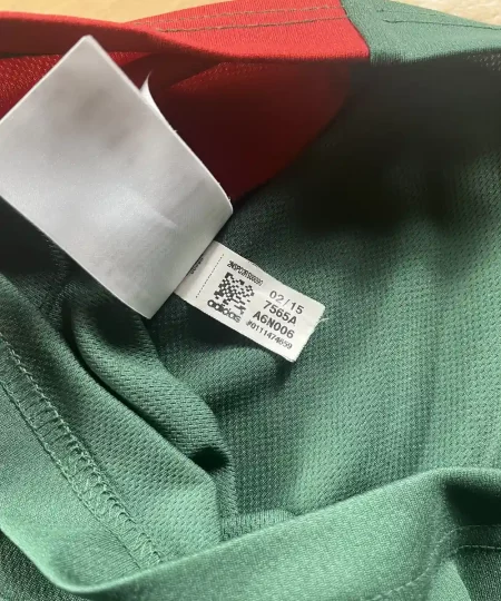 QR Code Maillot NBA Giannis Antetokoumpo Milwaukee Bucks 2013-2015