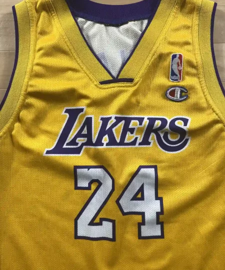 Zoom avant Maillot NBA Kobe Bryant Los Angeles Lakers 2006-2010
