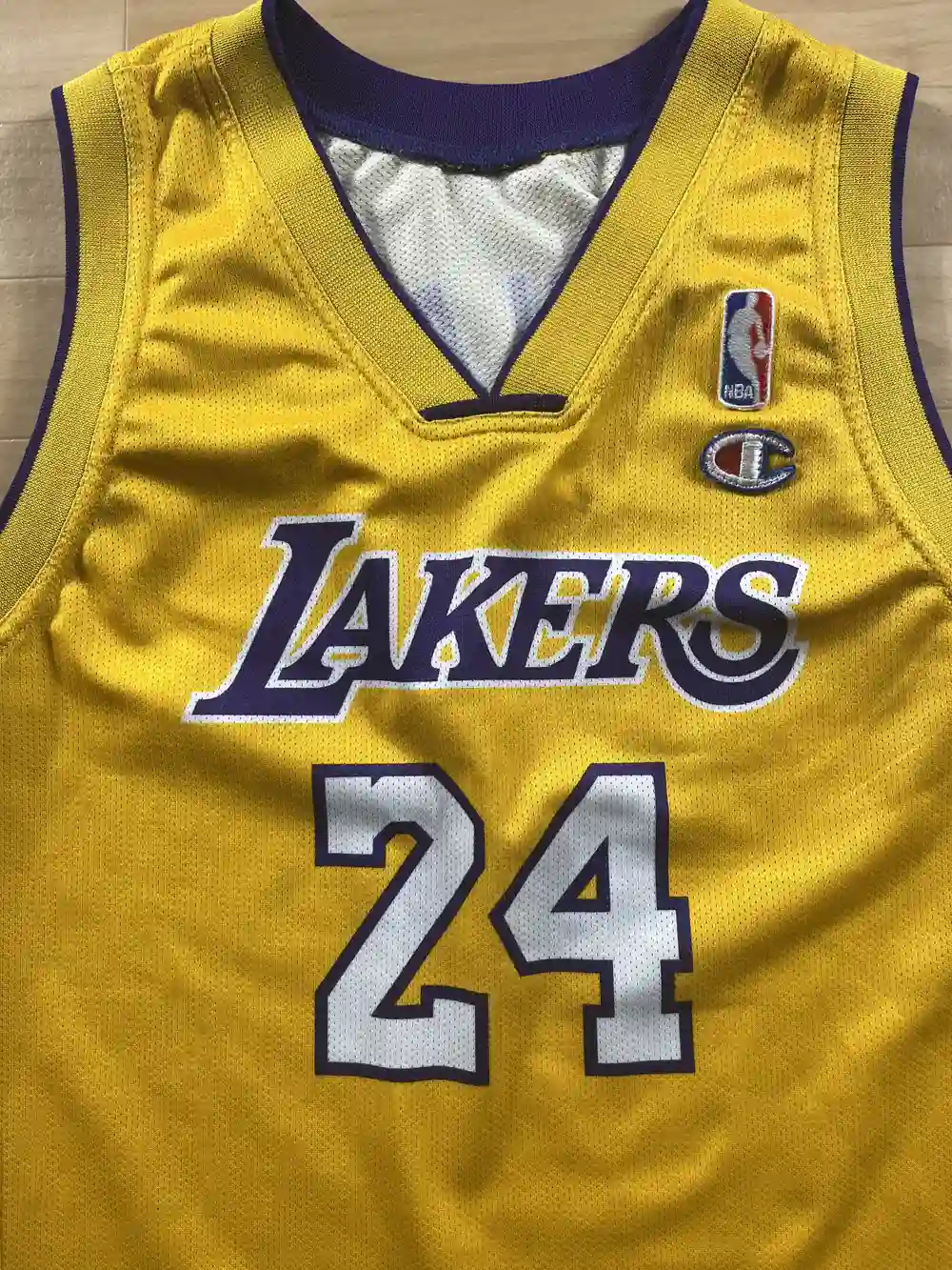 Zoom avant Maillot NBA Kobe Bryant Los Angeles Lakers 2006-2010