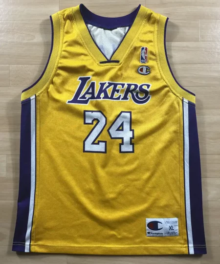 Maillot NBA Kobe Bryant Los Angeles Lakers 2006-2010 authentique face avant