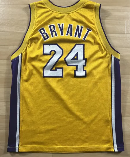 Maillot NBA Kobe Bryant Los Angeles Lakers 2006-2010 dos nom et numéro