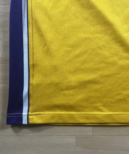 Petit accroc Maillot NBA Kobe Bryant Los Angeles Lakers 2006-2010