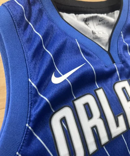 Logos Nike Maillot NBA Nikola Vucevic Orlando Magic 2017-2019