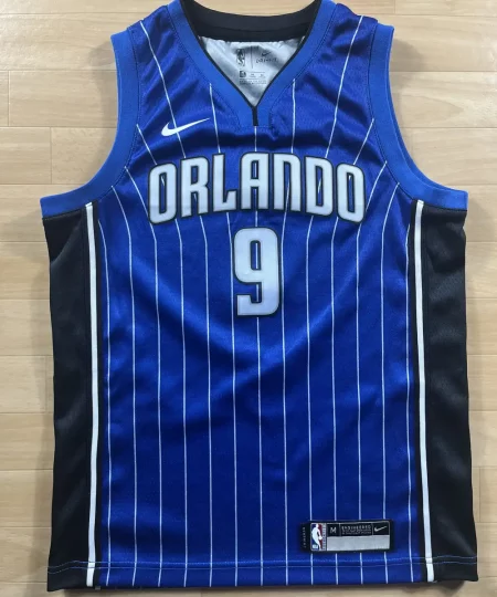 Maillot NBA Nikola Vucevic Orlando Magic 2017-2019 authentique face avant
