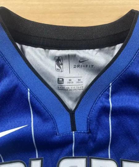 Étiquette col Maillot NBA Nikola Vucevic Orlando Magic 2017-2019
