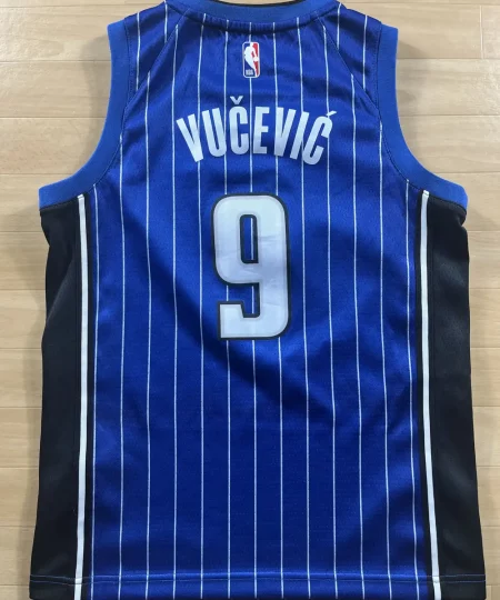 Maillot NBA Nikola Vucevic Orlando Magic 2017-2019 dos nom et numéro