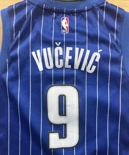 Zoom arrière Maillot NBA Nikola Vucevic Orlando Magic 2017-2019