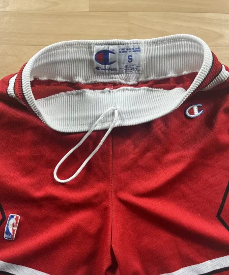 Vue large Short NBA Chicago Bulls 2017-2025