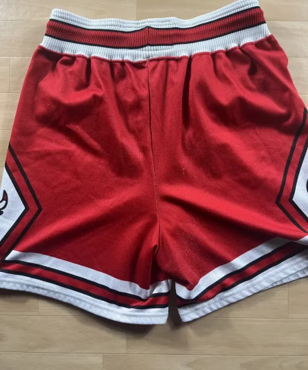 Short NBA Chicago Bulls 2017-2025 dos nom et numéro