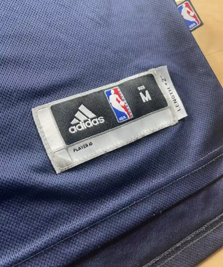 Jocktag authentique bas de Maillot NBA Kevin Durant Oklahoma City Thunder 2012-2016