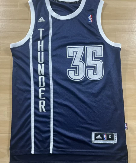 Maillot NBA Kevin Durant Oklahoma City Thunder 2012-2016 authentique face avant