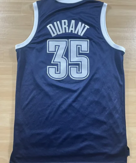 Maillot NBA Kevin Durant Oklahoma City Thunder 2012-2016 dos nom et numéro