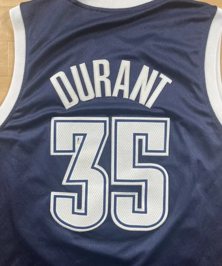 Zoom arrière Maillot NBA Kevin Durant Oklahoma City Thunder 2012-2016
