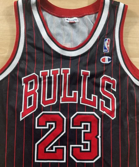 Zoom avant Maillot NBA Michael Jordan Chicago Bulls 1996-1998