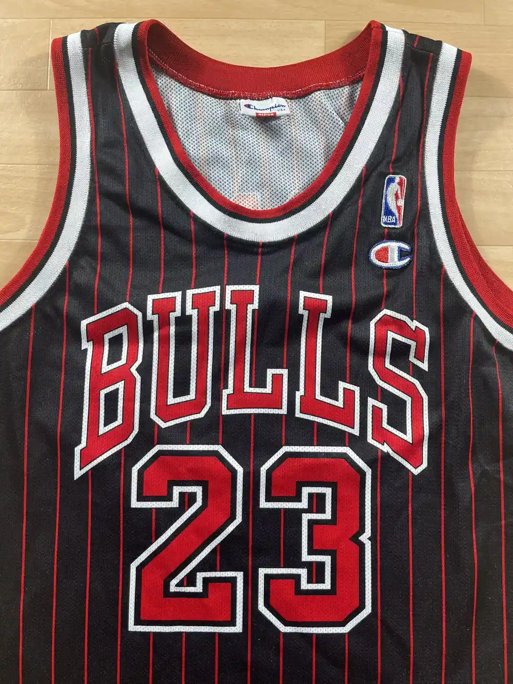 Zoom avant Maillot NBA Michael Jordan Chicago Bulls 1996-1998